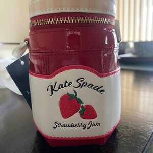Limited Edition!!! Kate Spade Strawberry Jam 3D Crossbody!!! NWT!
